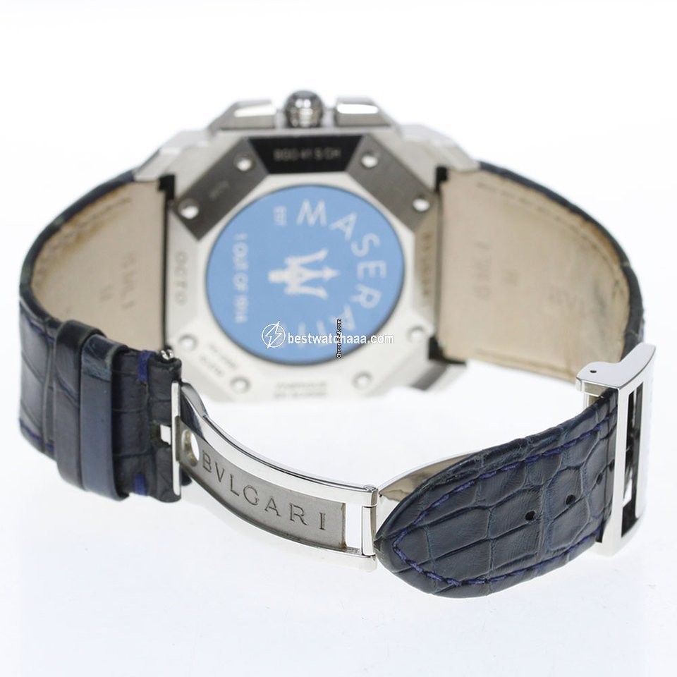 IMG_9081 Bulgari Octo Mens watch Unisex Automatic Steel BGO41SCH Replica 7