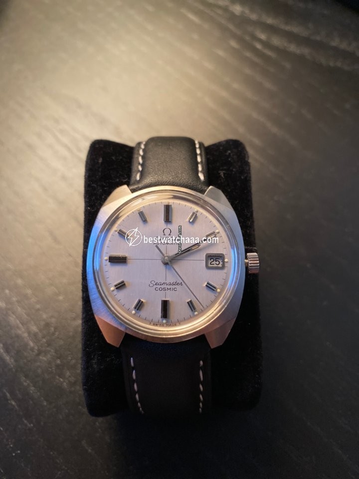 IMG_9081 Omega Seamaster Mens watch Unisex Automatic Steel 166.022 Replica 7
