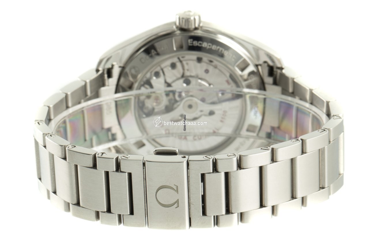 IMG_9081 Omega Seamaster Aqua Terra Mens watch Unisex Automatic Steel 231.10.42.21.02.001 Replica 7