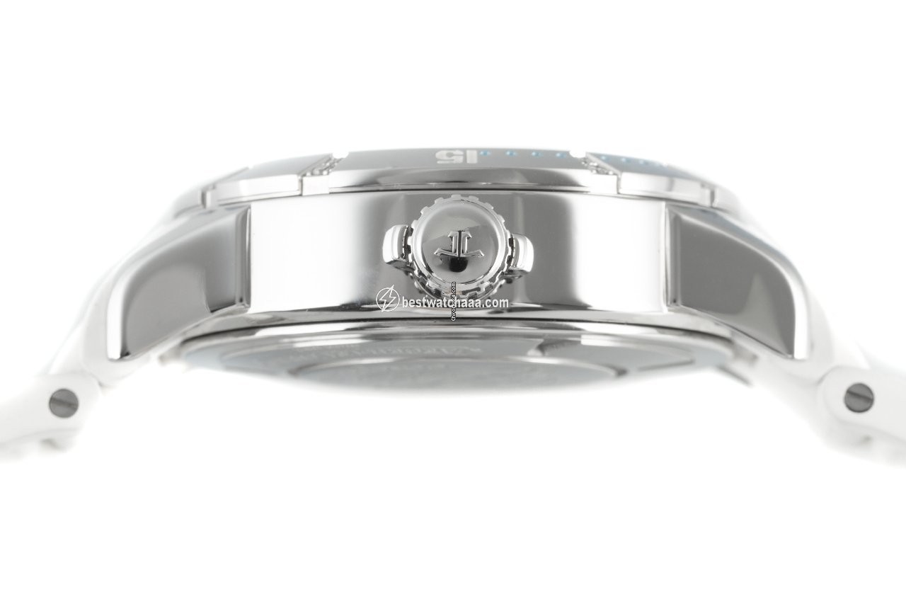 IMG_9081 Jaeger-LeCoultre Master Compressor Diving GMT Womens watch Automatic Steel 156.8.61 Replica 7