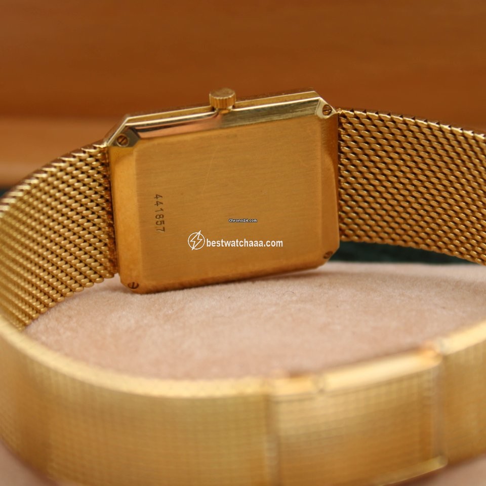 IMG_9081 Vacheron Constantin Mens watch Unisex Manual winding Yellow gold 6999 Replica 7