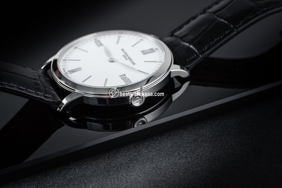 IMG_9081 Baume & Mercier Classima Mens watch Unisex Quartz Steel 65809 Replica 7