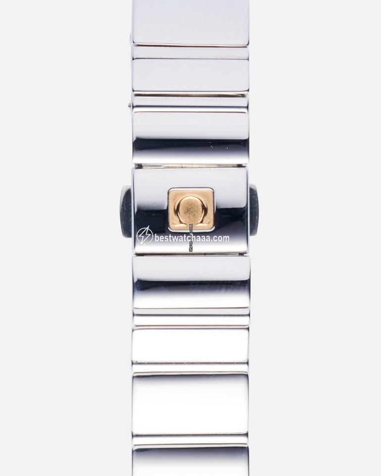 IMG_9081 Omega Constellation Womens watch Quartz Steel 1584.79.00 Replica 7