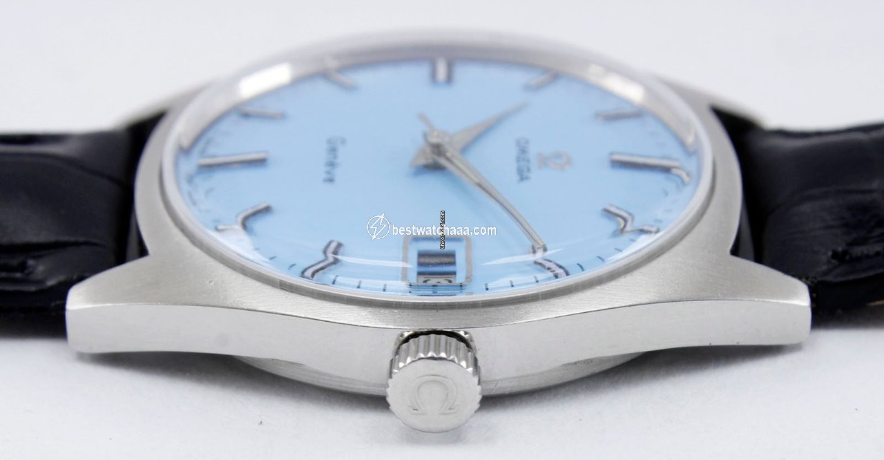 IMG_9081 Omega Geneve Mens watch Unisex Manual winding Steel 136.041 Replica 7