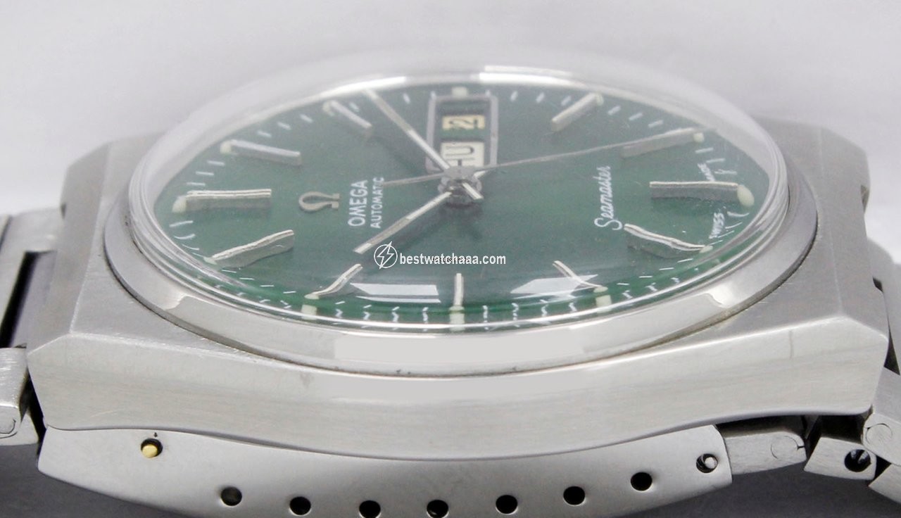 IMG_9081 Omega Seamaster Mens watch Unisex Automatic Steel 1660125 Replica 7
