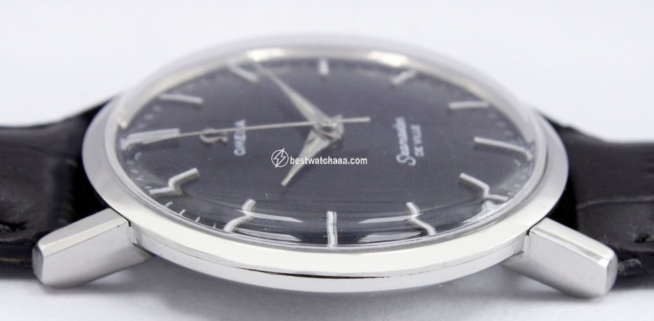 IMG_9081 Omega Seamaster DeVille Mens watch Unisex Manual winding Steel 135.020 Replica 7