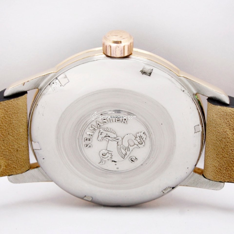 IMG_9081 Omega Seamaster Mens watch Unisex Manual winding Steel 14390 Replica 7