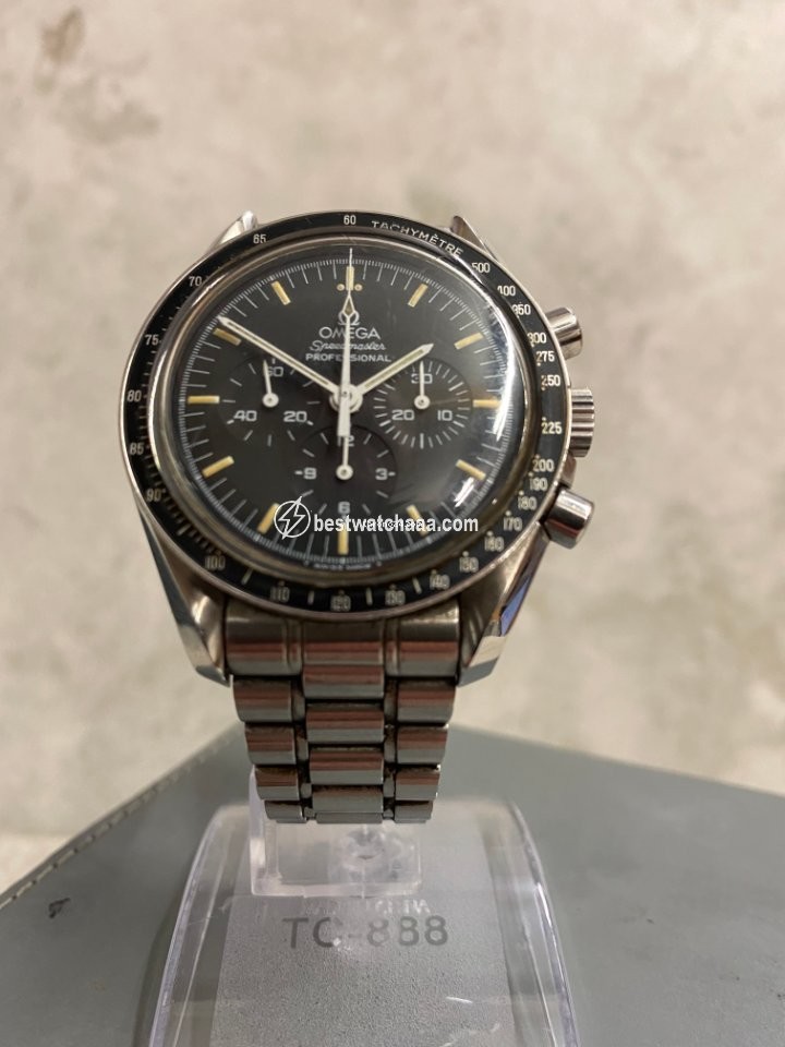IMG_9081 Omega Speedmaster Professional Moonwatch Mens watch Unisex Manual winding Steel 35905000 Replica 7