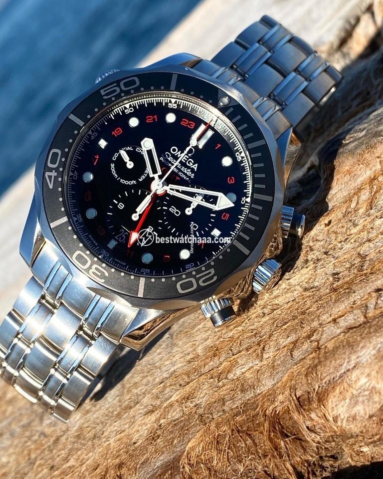 IMG_9081 Omega Seamaster Diver 300 M Mens watch Unisex Automatic Steel 212.30.44.52.01.001 Replica 7