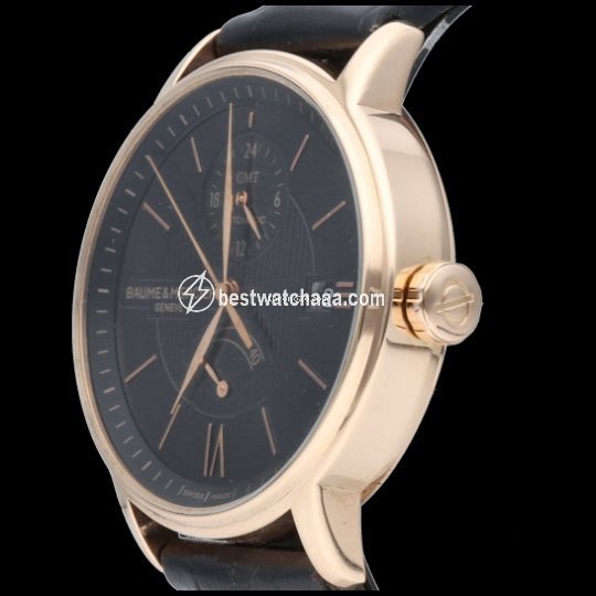IMG_9081 Baume & Mercier Classima Mens watch Unisex Automatic Rose gold MOA10040 Replica 7