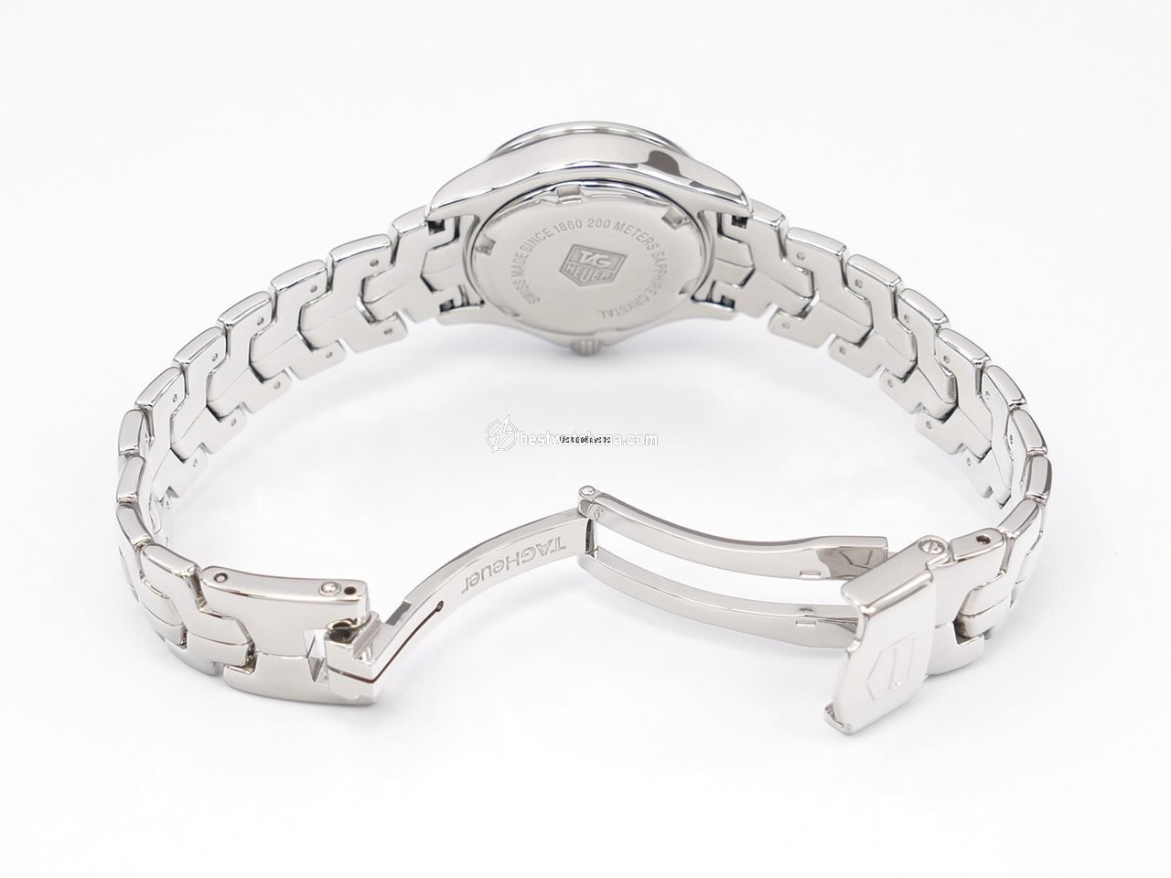 IMG_9081 TAG Heuer Link Lady Womens watch Quartz Steel WJF1317.BA0572 Replica 7
