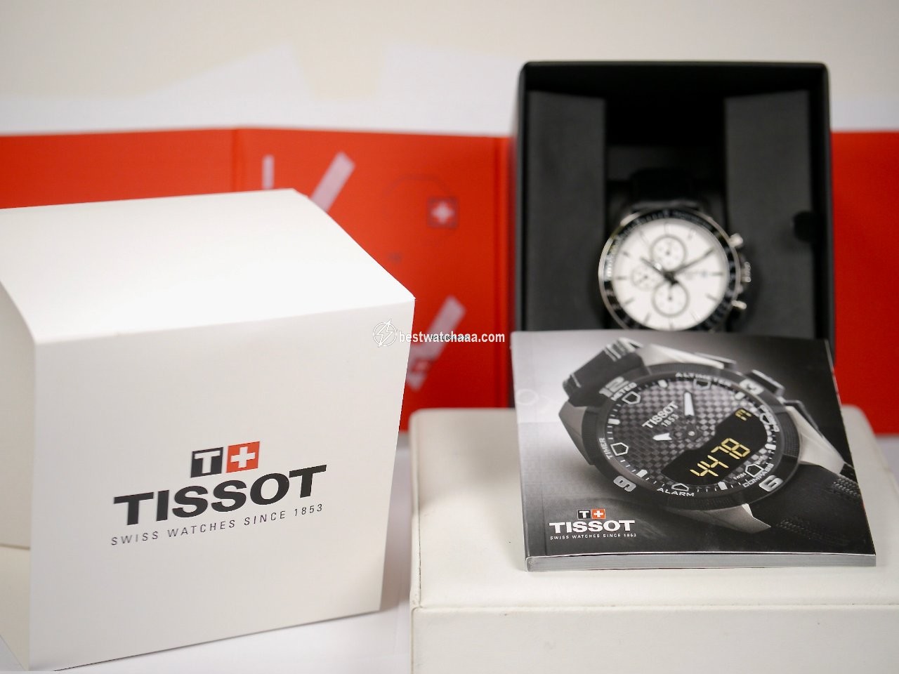 IMG_9081 Tissot V8 Mens watch Unisex Automatic Steel T106.427.16.051.00 Replica 7