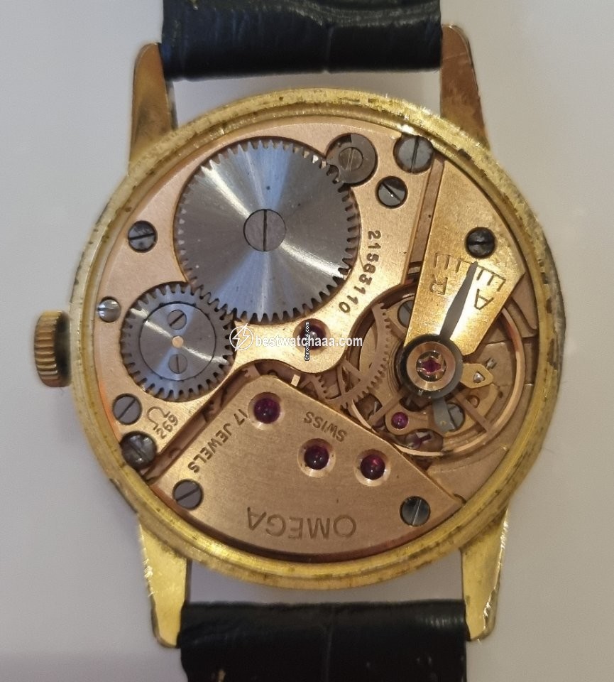 IMG_9081 Omega Mens watch Unisex Manual winding Gold Steel 121.001-63 Replica 7