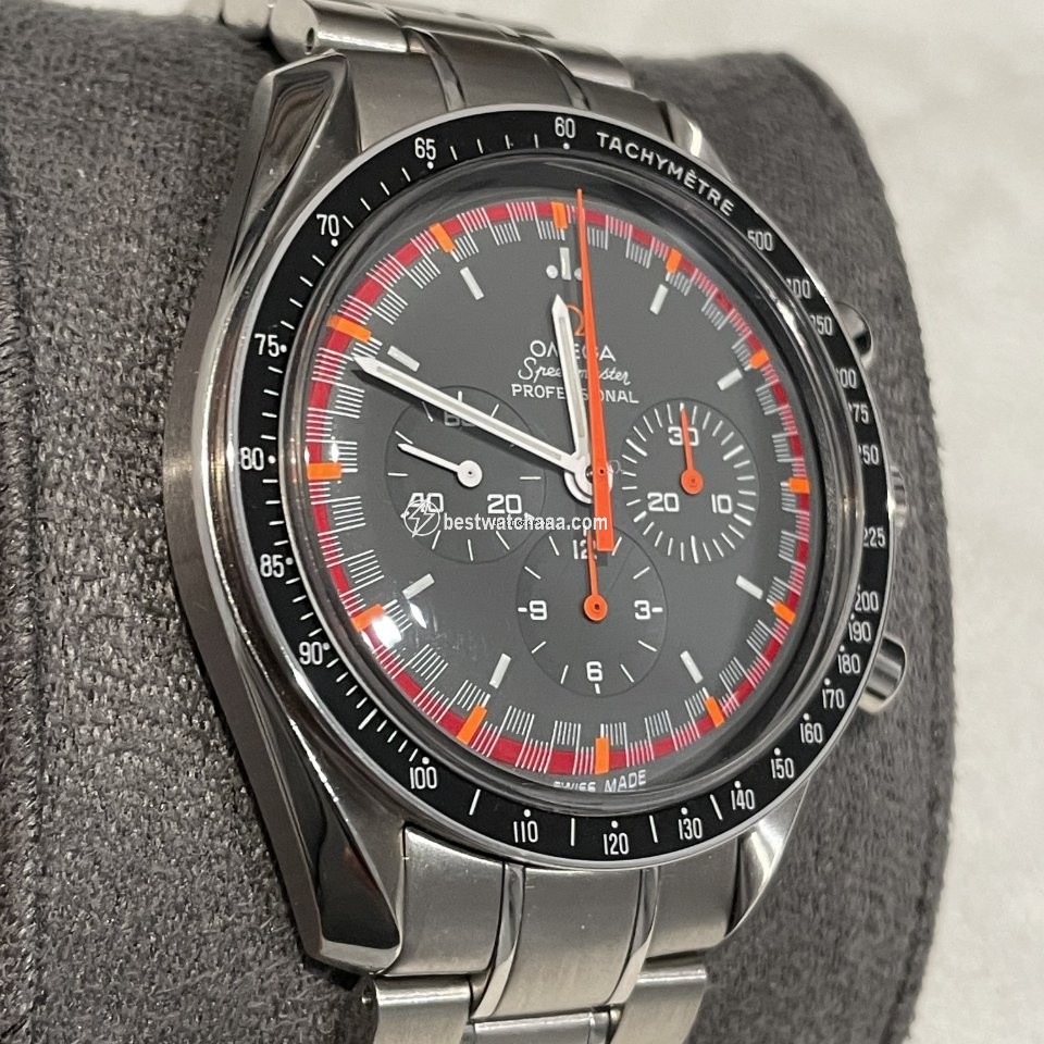 IMG_9081 Omega Speedmaster Racing Mens watch Unisex Manual winding Steel 3570.40 Replica 7