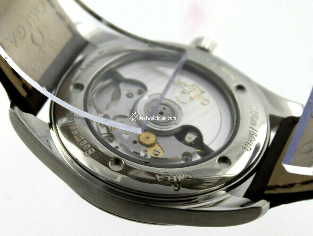 IMG_9081 Omega Seamaster Railmaster Automatic Steel 2803.52.00, Replica 7