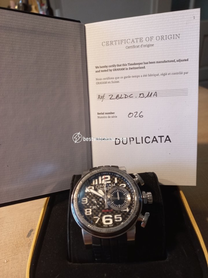 IMG_9081 Graham Silverstone Mens watch Unisex Automatic Steel 2BLDC.B11A Replica 7