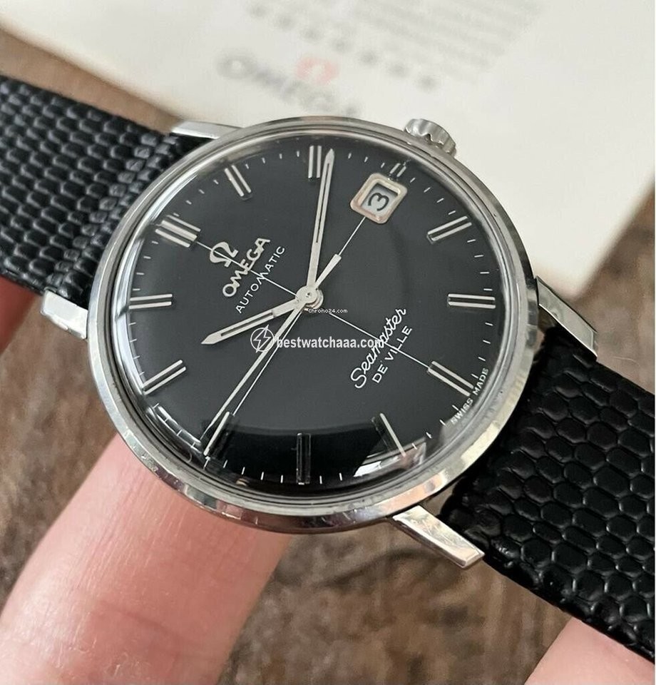 IMG_9081 Omega Seamaster DeVille Mens watch Unisex Automatic Steel 22 Replica 7