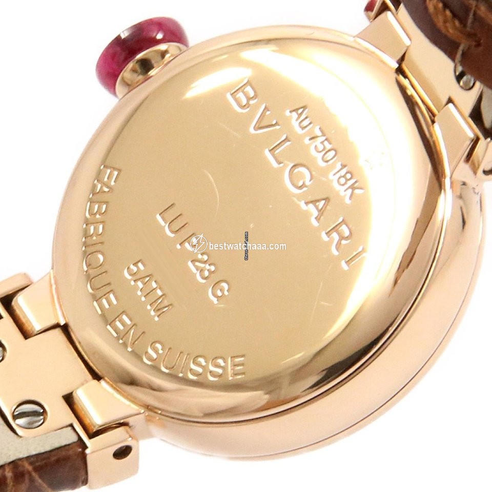 IMG_9081 Bulgari Womens watch Quartz LUP23G LUP23WGL 12 Replica 7
