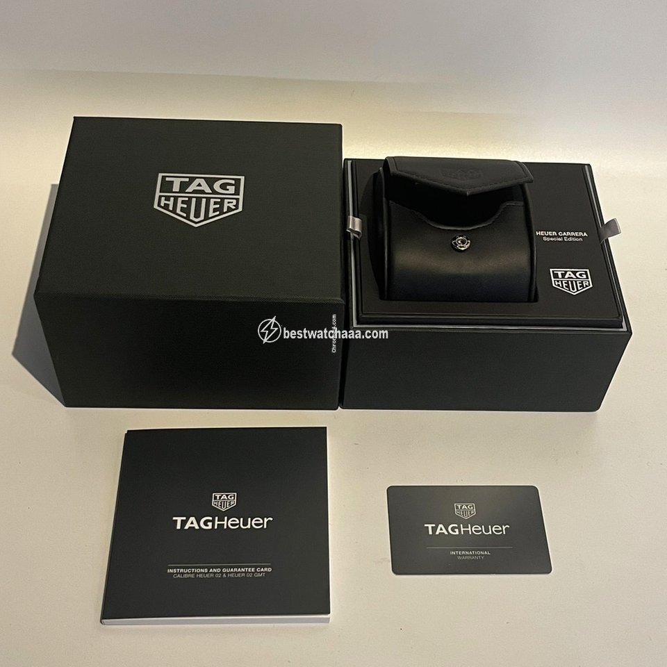 IMG_9081 TAG Heuer Carrera Mens watch Unisex Automatic Steel CBK221F.FC6479 Replica 7