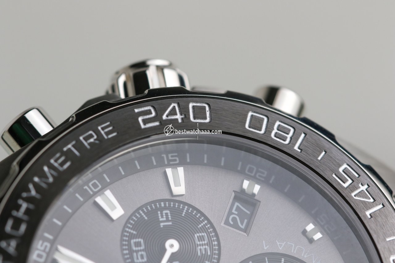 IMG_9081 TAG Heuer Formula 1 Quartz Mens watch Unisex Quartz Steel CAZ1111.BA0878 Replica 7