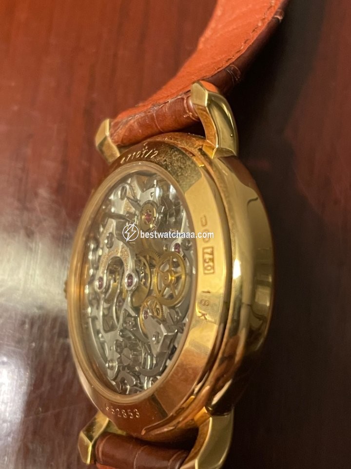 IMG_9081 Vacheron Constantin Historiques Manual winding Yellow gold 47101 4 Replica 7