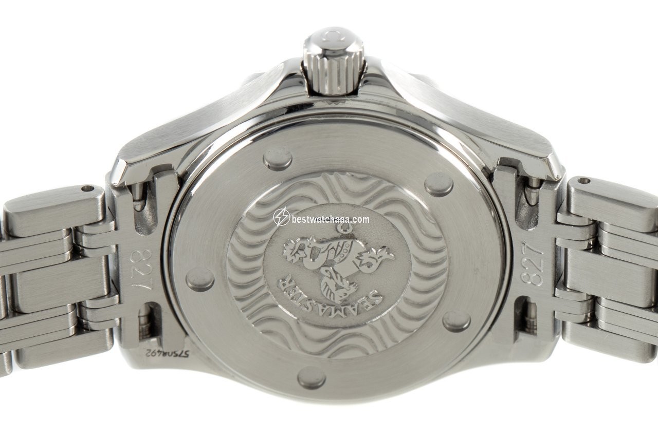 IMG_9081 Omega Seamaster Diver 300 M Womens watch Quartz Steel 2284.50.00 Replica 7