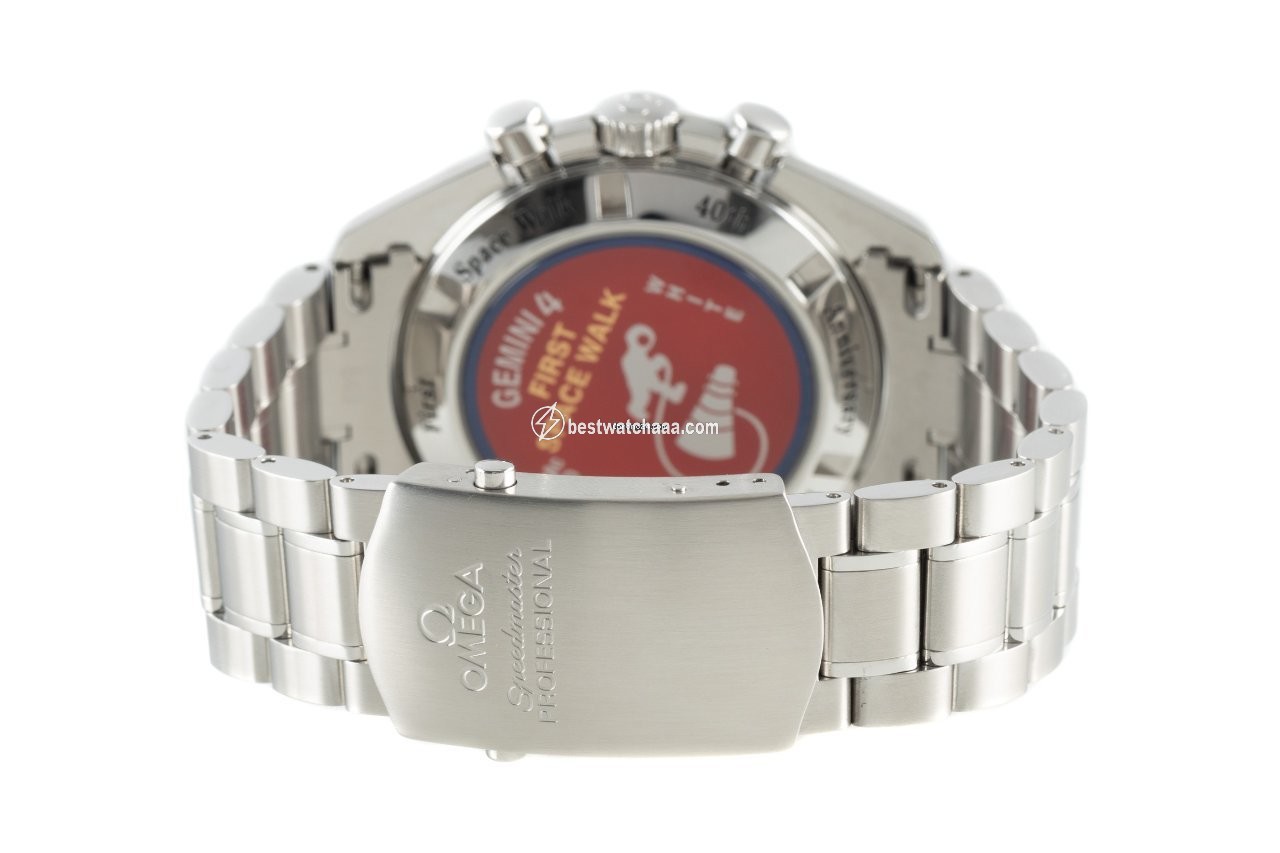 IMG_9081 Omega Speedmaster Professional Moonwatch Mens watch Unisex Manual winding Steel 3565.80.00 Replica 7