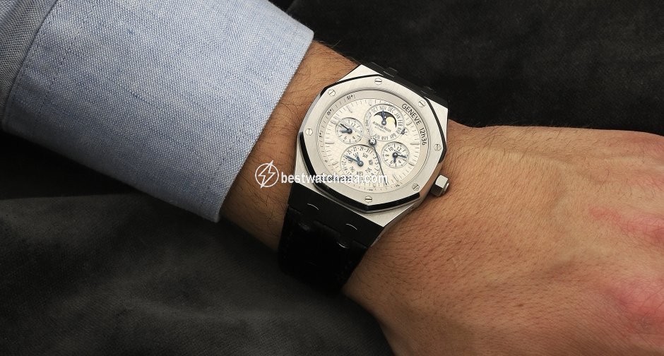 IMG_9081 Audemars Piguet Royal Oak Mens watch Unisex Automatic Steel 26603ST.OO.D002CR.01 Replica 7