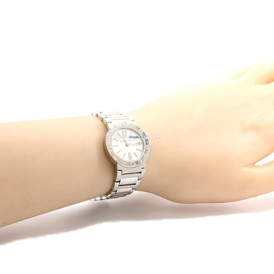 IMG_9081 Bulgari Bulgari Womens watch Quartz BB26SS BBL26S BB26WSSD Replica 7
