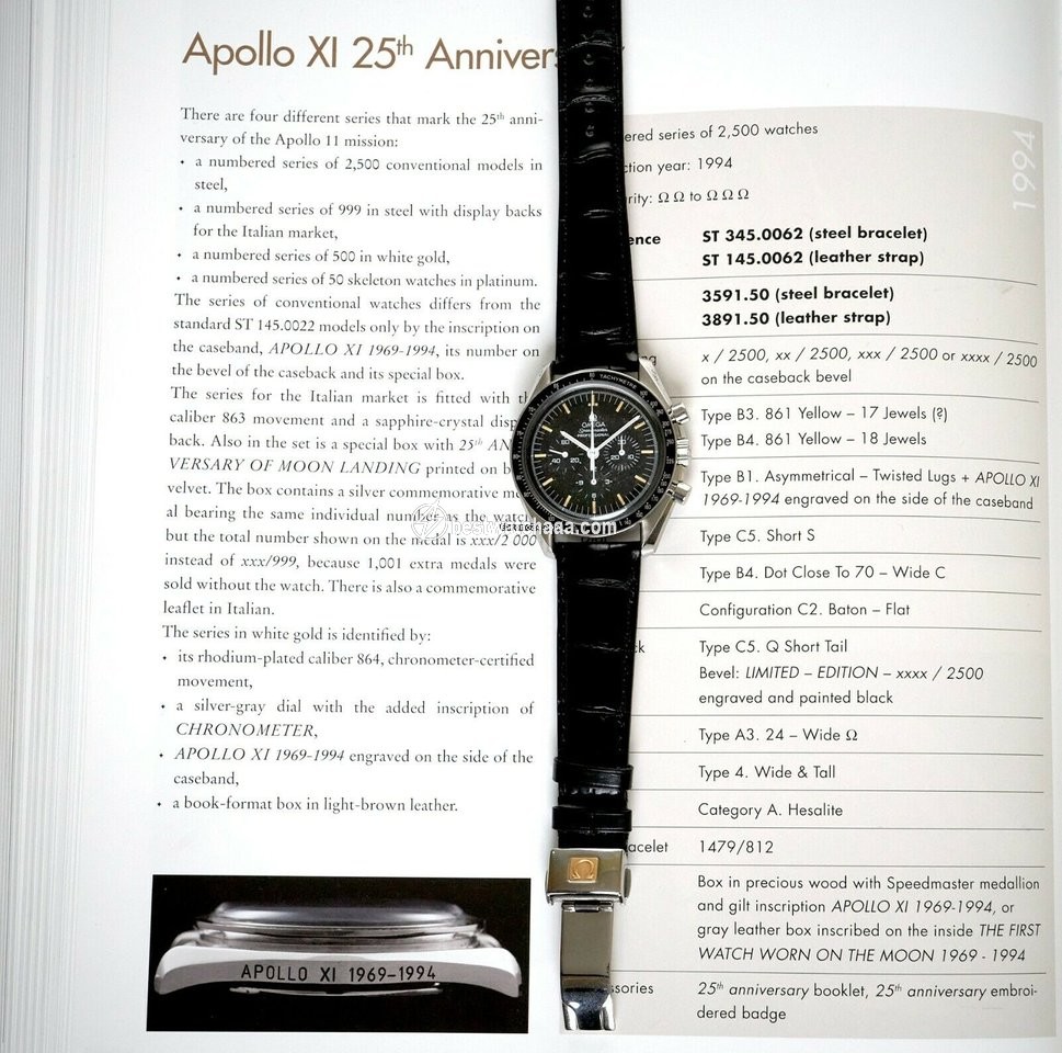 IMG_9081 Omega Speedmaster Professional Moonwatch Mens watch Unisex Manual winding Steel 3891.50 Replica 7