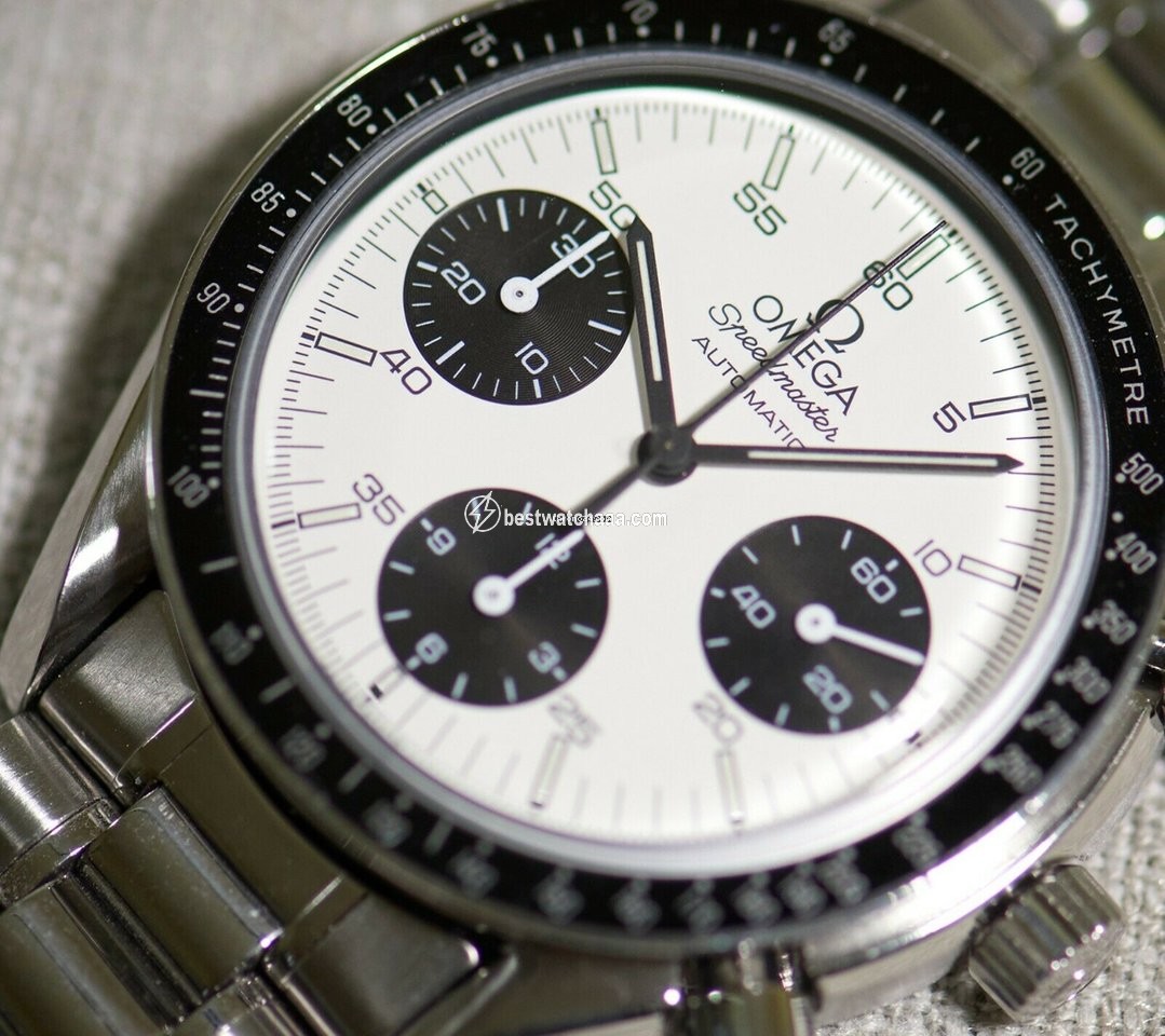 IMG_9081 Omega Speedmaster Reduced Automatic Steel 3510.21 Replica 7
