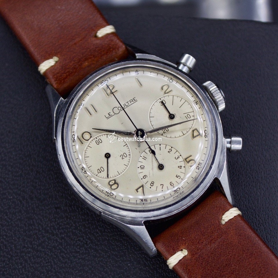 IMG_9081 Jaeger-LeCoultre Mens watch Unisex Automatic Jaeger LeCoultre E335 Chronograph 1955 Replica 7