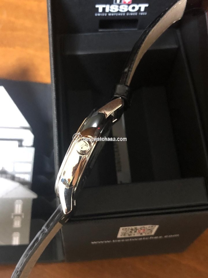 IMG_9081 Tissot Carson Mens watch Unisex Steel T0854101601300 Replica 7