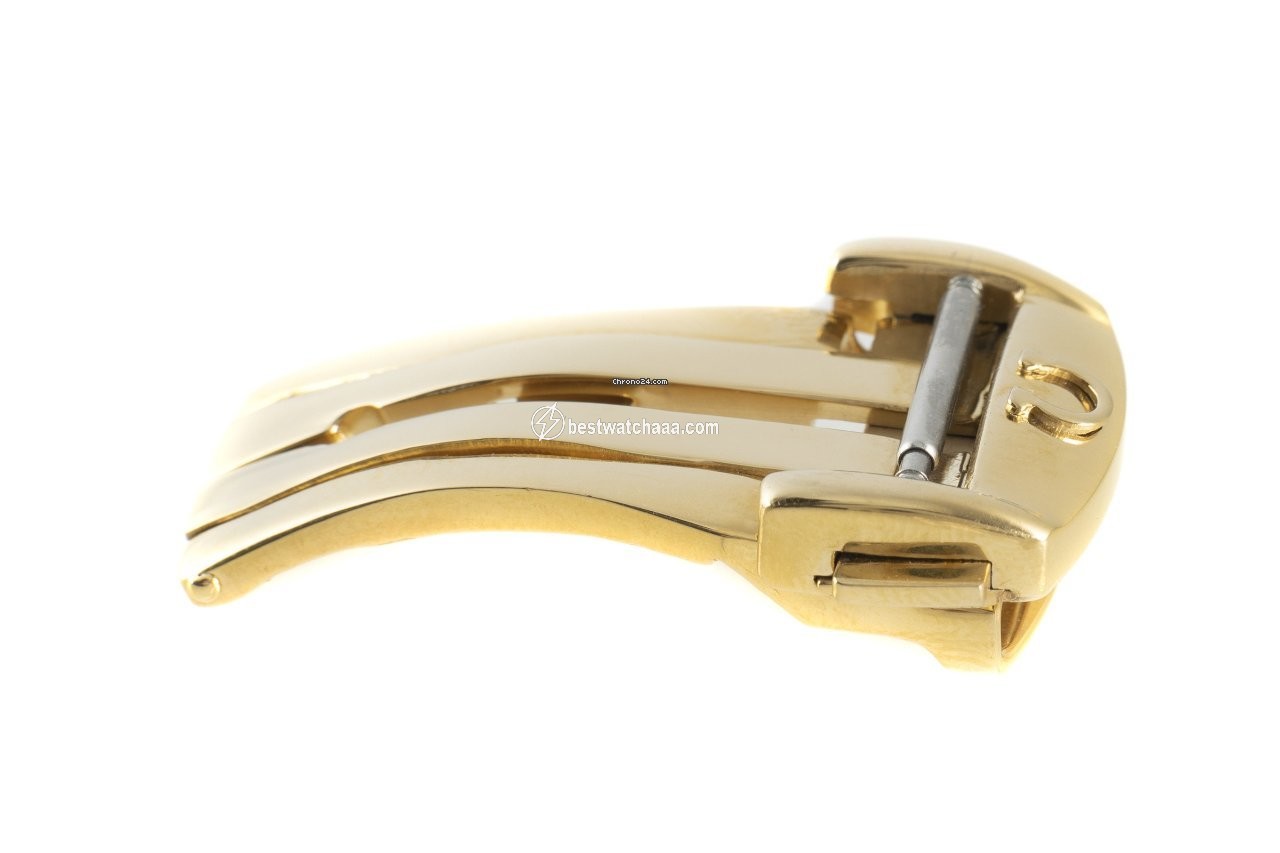 IMG_9081 Omega Speedmaster Date Mens watch Unisex Automatic Gold Steel 175.0034 Replica 7