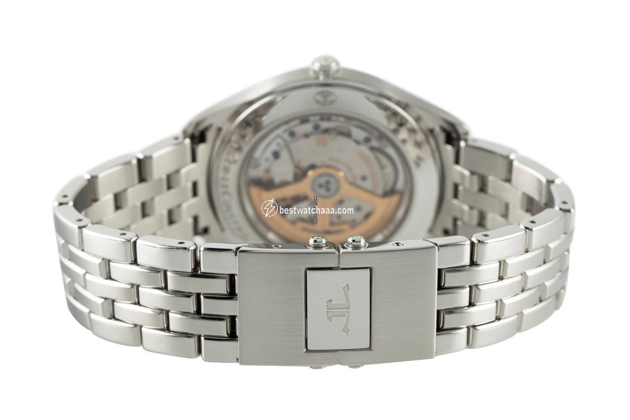 IMG_9081 Jaeger-LeCoultre Master Control Date Mens watch Unisex Automatic Steel 176.8.40.S Replica 7
