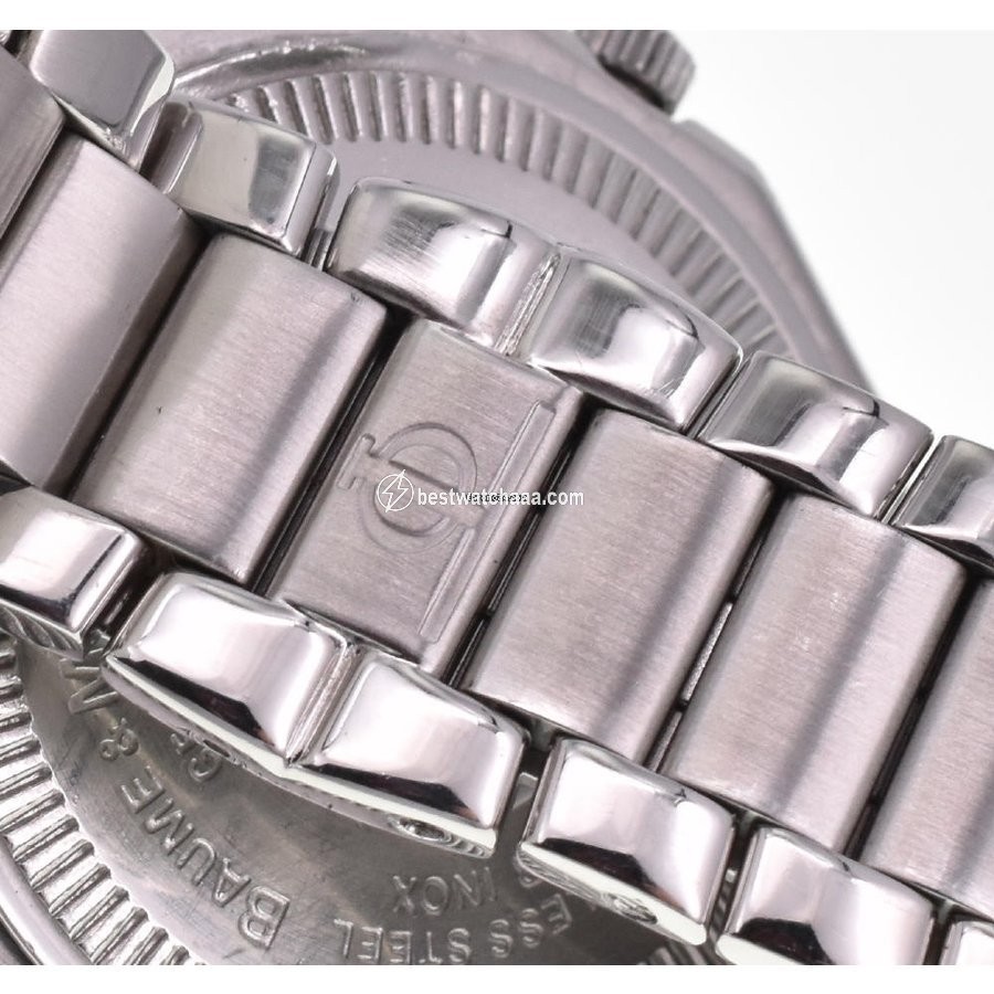 IMG_9081 Baume & Mercier Mens watch Unisex Quartz Steel MV045163 Replica 7