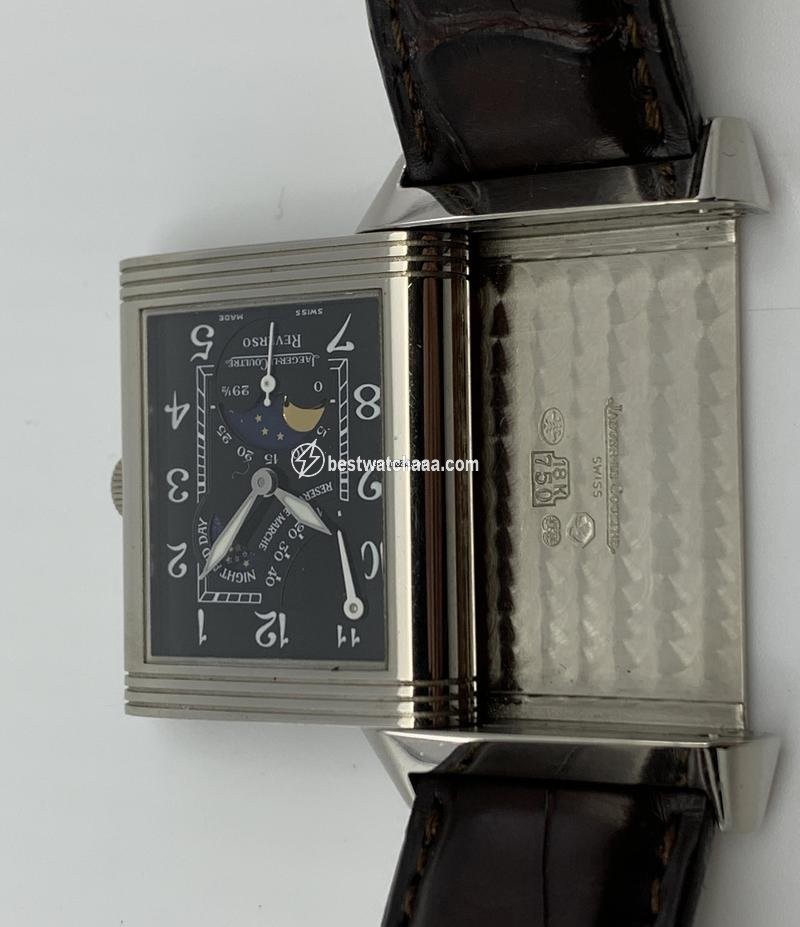 IMG_9081 Jaeger-LeCoultre Reverso Manual winding White gold 2753470 Replica 7