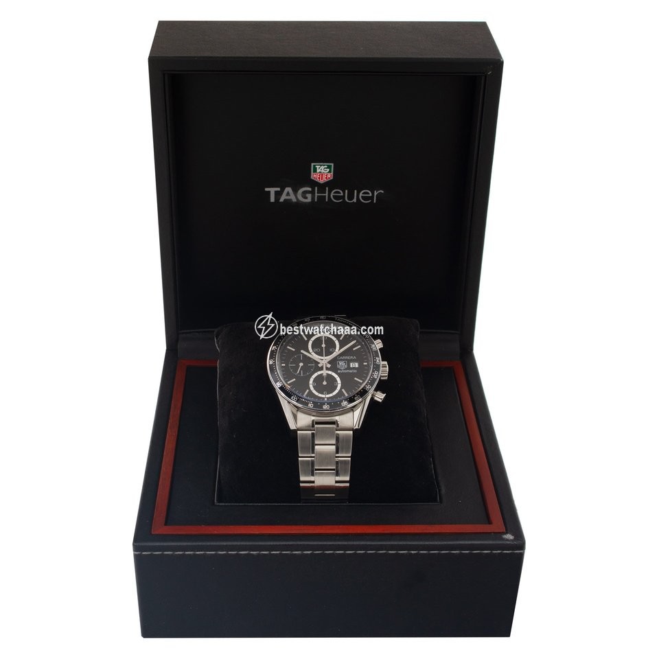 IMG_9081 TAG Heuer Carrera Calibre 16 Mens watch Unisex Automatic Steel CV2010-1 Replica 7