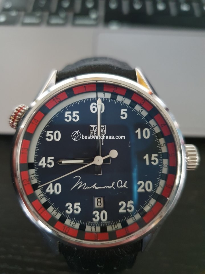 IMG_9081 TAG Heuer Carrera Mens watch Unisex Automatic Steel WAR2A13.FC6337 Replica 7