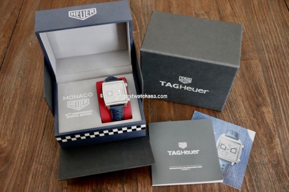 IMG_9081 TAG Heuer Monaco Mens watch Unisex Automatic Steel CAW211X.FC6468 Replica 7