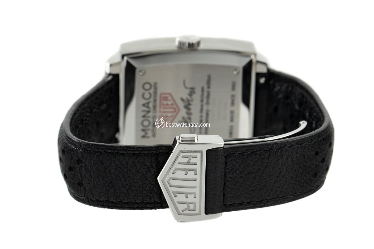 IMG_9081 TAG Heuer Monaco Calibre 11 Mens watch Unisex Automatic Steel CAW211A Replica 7
