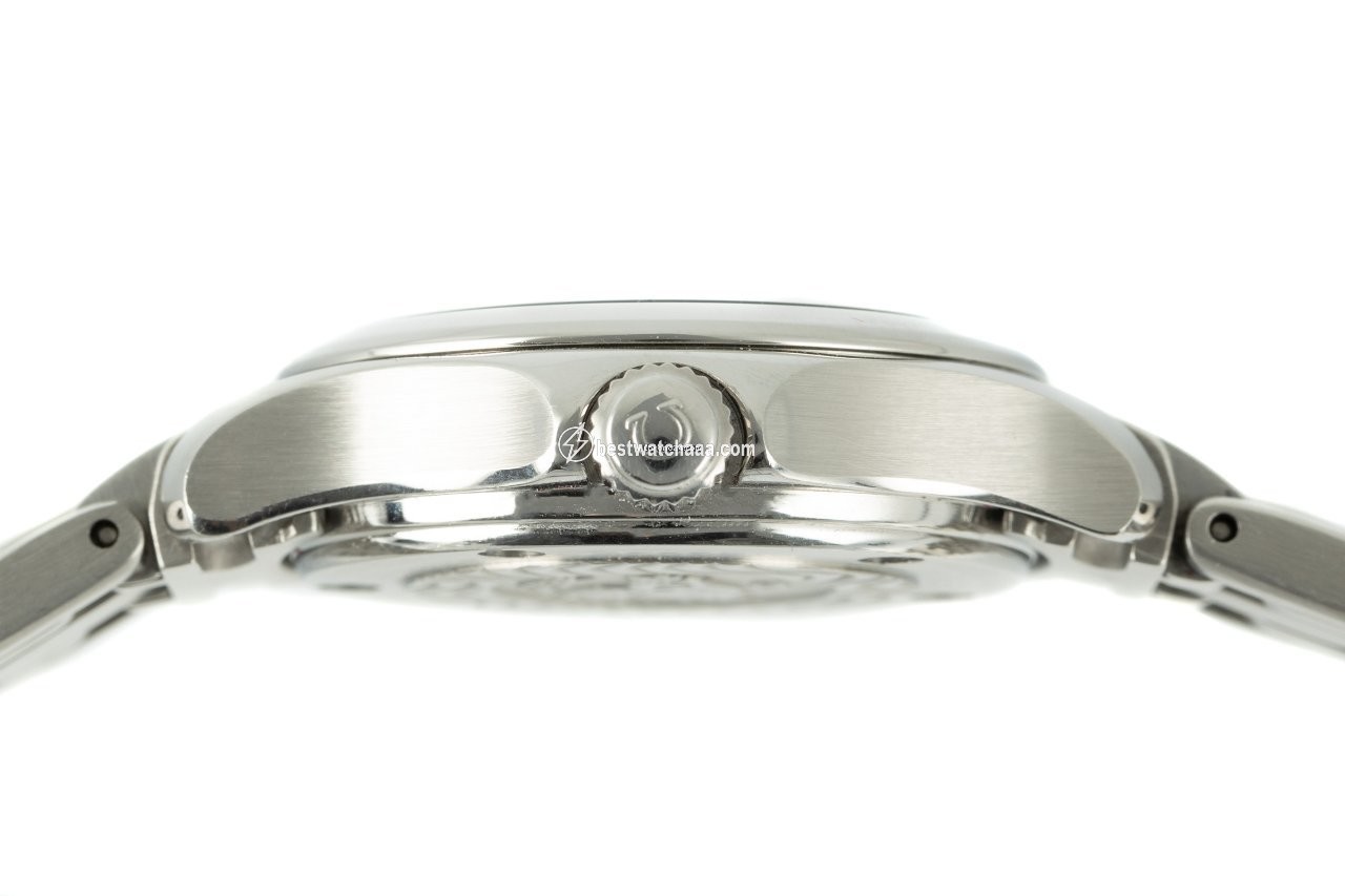 IMG_9081 Omega Seamaster Womens watch Quartz Steel 2581.81.00 Replica 7