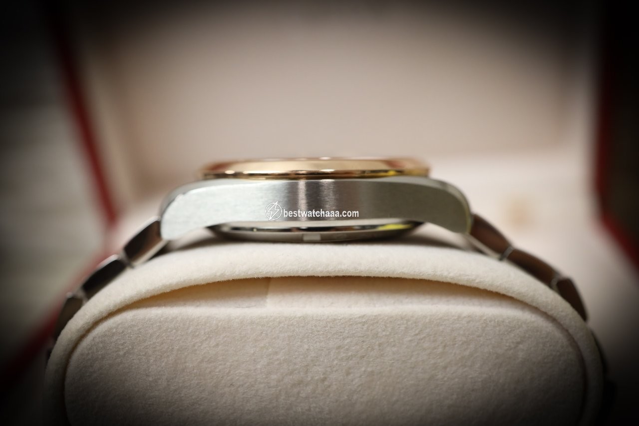 IMG_9081 Omega Seamaster Aqua Terra Mens watch Unisex Automatic Gold Steel 231.20.39.21.06.001 Replica 7