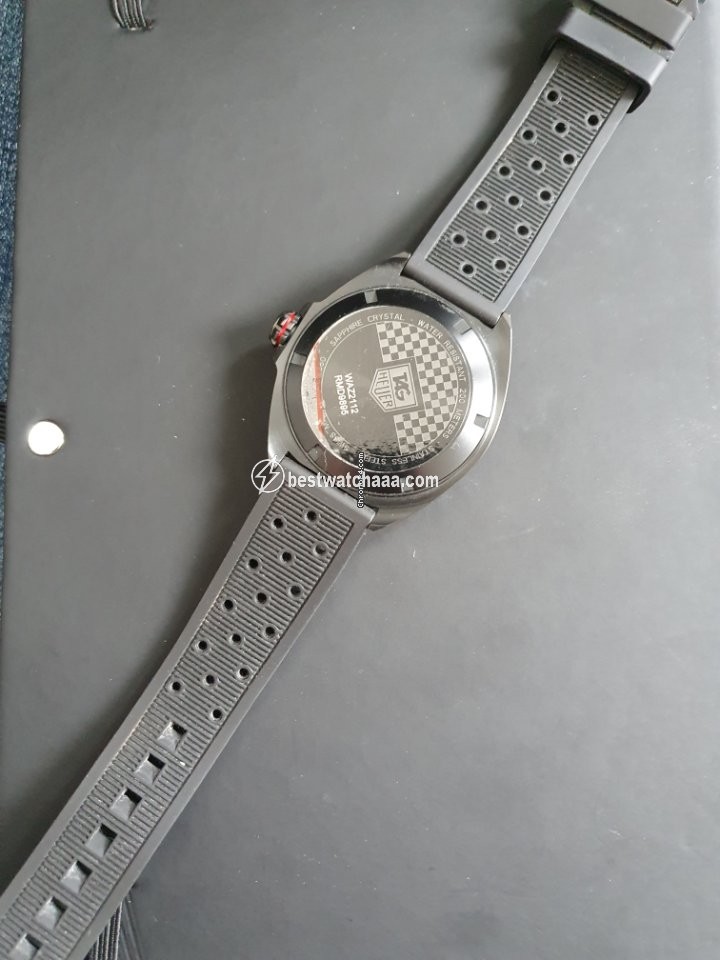 IMG_9081 TAG Heuer Formula 1 Calibre 6 Mens watch Unisex Automatic Steel WAZ2112.FT8023 Replica 7