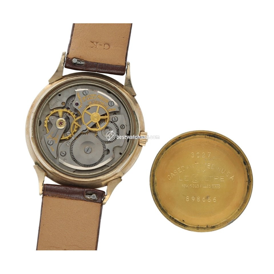 IMG_9081 Jaeger-LeCoultre Manual winding Yellow gold 3027 Replica 7