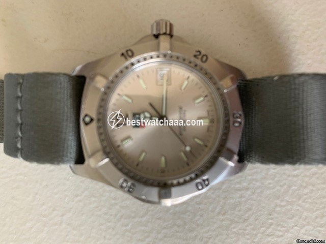IMG_9081 TAG Heuer 2000 Mens watch Unisex Quartz Steel WK1120 Replica 7