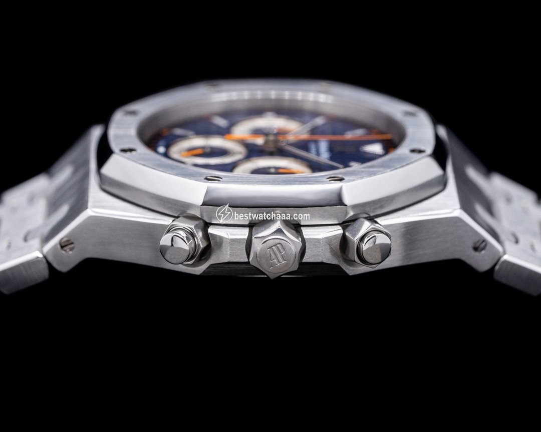 IMG_9081 Audemars Piguet Royal Oak Chronograph Mens watch Unisex Automatic Steel 26300ST.OO.1110ST.07 Replica 7
