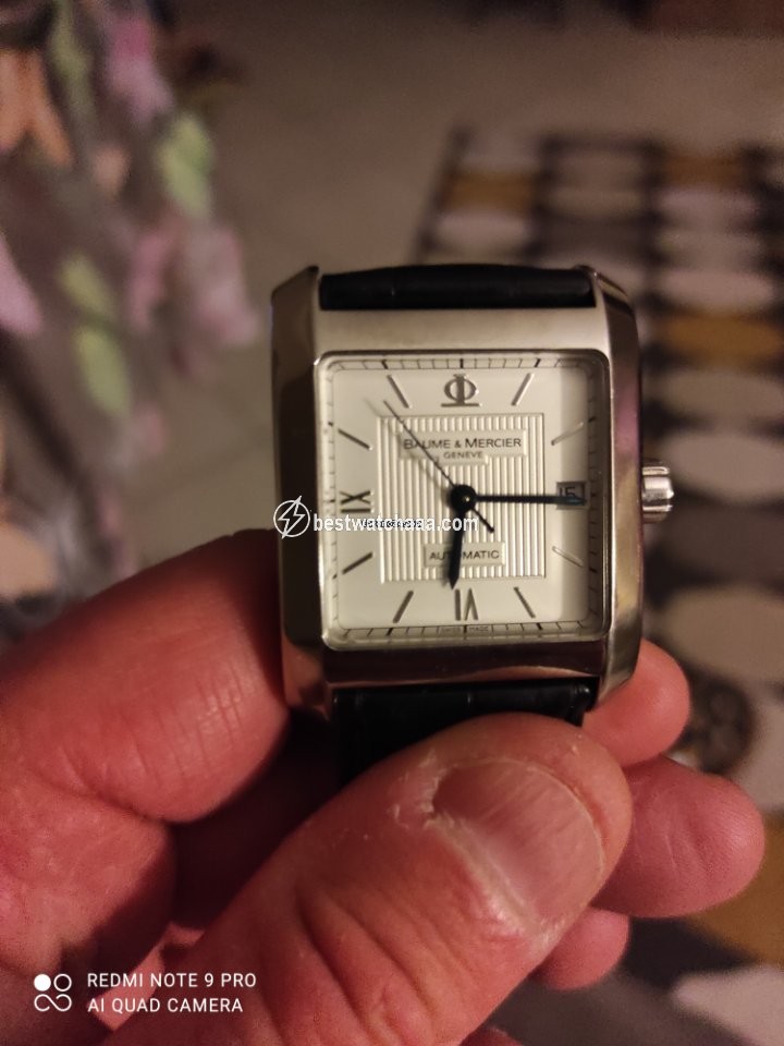 IMG_9081 Baume & Mercier Hampton Mens watch Unisex Automatic Steel M0A08751 Replica 7