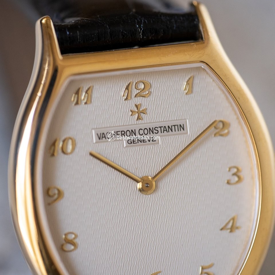 IMG_9081 Vacheron Constantin Manual winding Yellow gold 31150 Replica 7