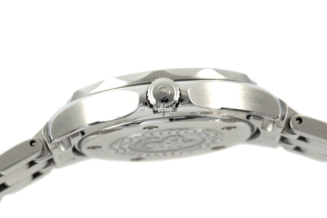 IMG_9081 Omega Seamaster Womens watch Quartz Steel 2583.80.00 Replica 7